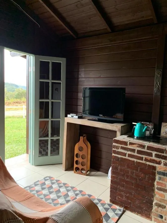 Locanda POUSADA COLONIAL MEDEIROS - Casa dos Plátanos - Anitápolis SC